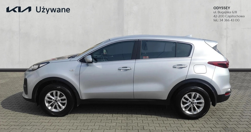 Kia Sportage cena 85900 przebieg: 40671, rok produkcji 2020 z Pyskowice małe 232